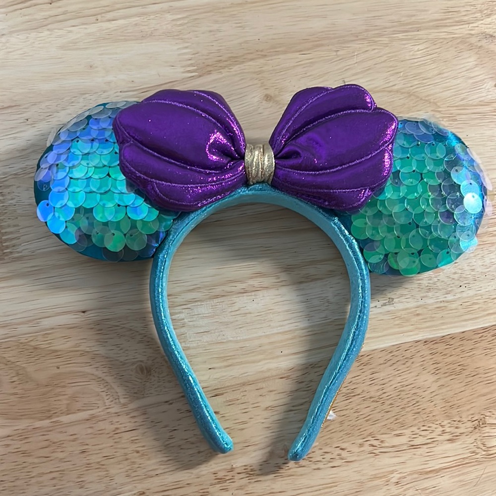 Disney ears little mermaid